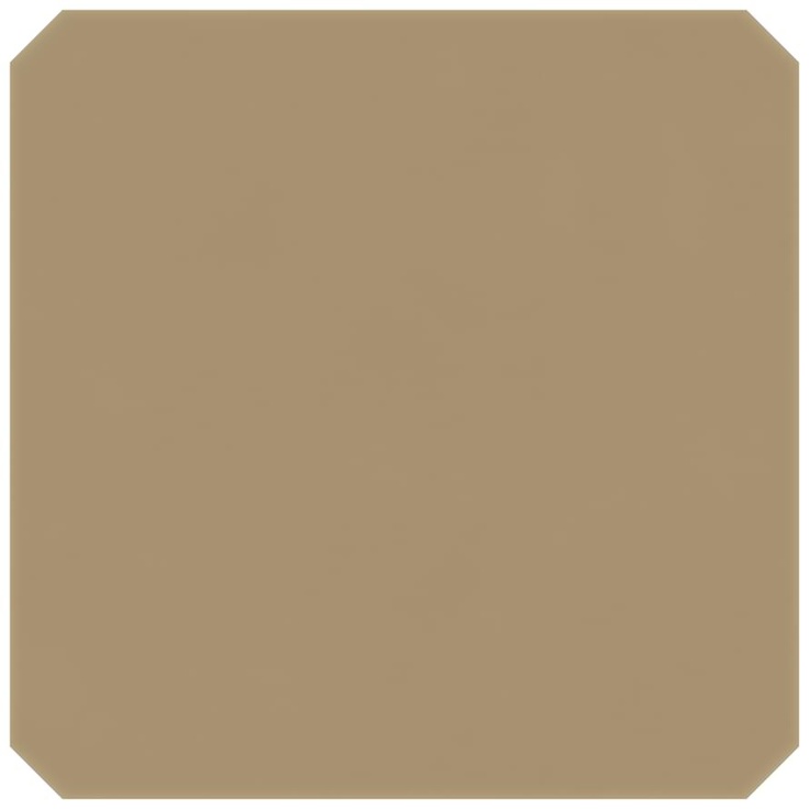 La Diva Violante Ottagono Liscia Cappuccino L Настенная плитка 20x20 см, Италия - фото 1