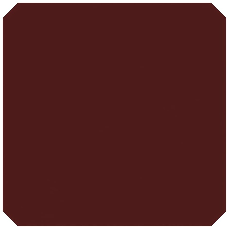 La Diva Violante Ottagono Liscia Ciliegia S Настенная плитка 20x20 см, Италия - фото 1