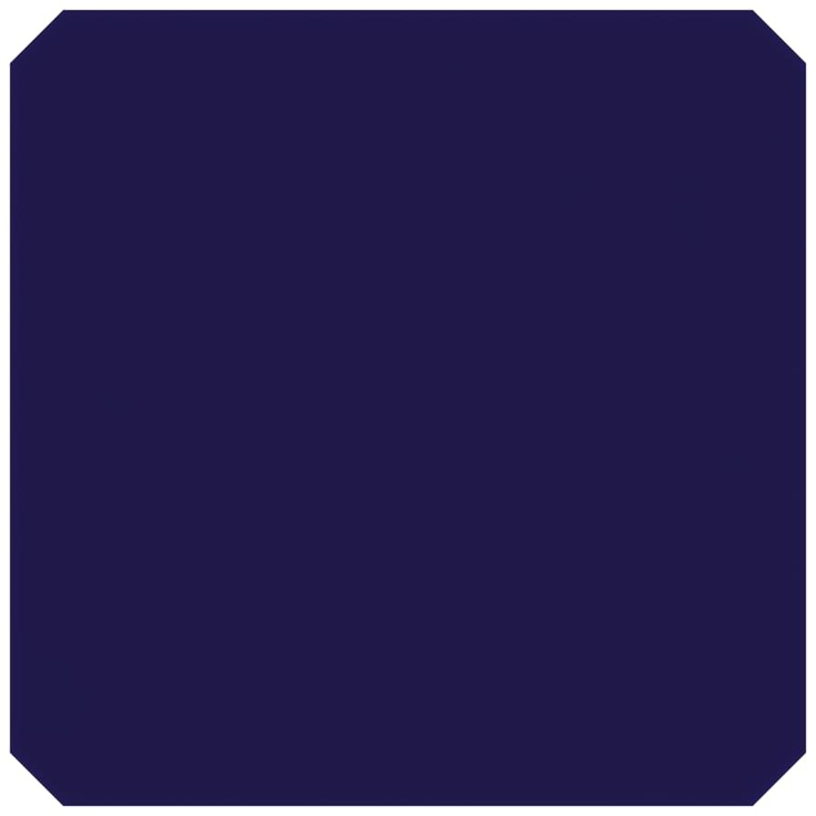 La Diva Violante Ottagono Liscia Mirtillo L Настенная плитка 20x20 см, Италия - фото 1