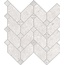 La Fabbrica Ceramiche Agglomerate 160301 Freccia Pearl Nat Lapp Мозаика 30x35 см, Италия, под мозаику - фото 1