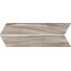 La Fabbrica Ceramiche Amazon 76608 Chevron Nawa Nat Керамогранит 7,5x40,7 см, Италия, под дерево - фото 1