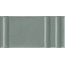 La Fabbrica Ceramiche Grooves 206013 Sage Glossy Decoro Настенная плитка 7,5x15 см, Италия, под камень  - фото 1