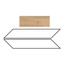La Fabbrica Ceramiche Honey Wood 191204 Chevron XL Bricola Керамогранит 15x85 см, Италия, под дерево - фото 1