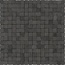 La Fabbrica Ceramiche Hurban 177314 Spaccatella Graphite Nat Ret Мозаика 30x30 см, Италия, под мозаику - фото 1