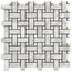 La Fabbrica Ceramiche Imperial 155311 Intreccio Alabastrino Nat Ret Мозаика 30x30 см, Италия, под мозаику - фото 1