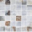 La Fabbrica Ceramiche Lascaux 89173 Kimberly Nat Ret Мозаика 30x30 см, Италия, под мозаику - фото 1
