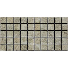 LaFaenza Oro Bianco Mk.OrobiancoA3*3 Мозаика 15x30 см, Италия, под мозаику - фото 1 - фото 1