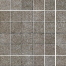 LaFaenza Lastra MK.LASTRA 30G 30G Grigio Matte Ret Мозаика 30x30 см, Италия, под мозаику - фото 1 - фото 1