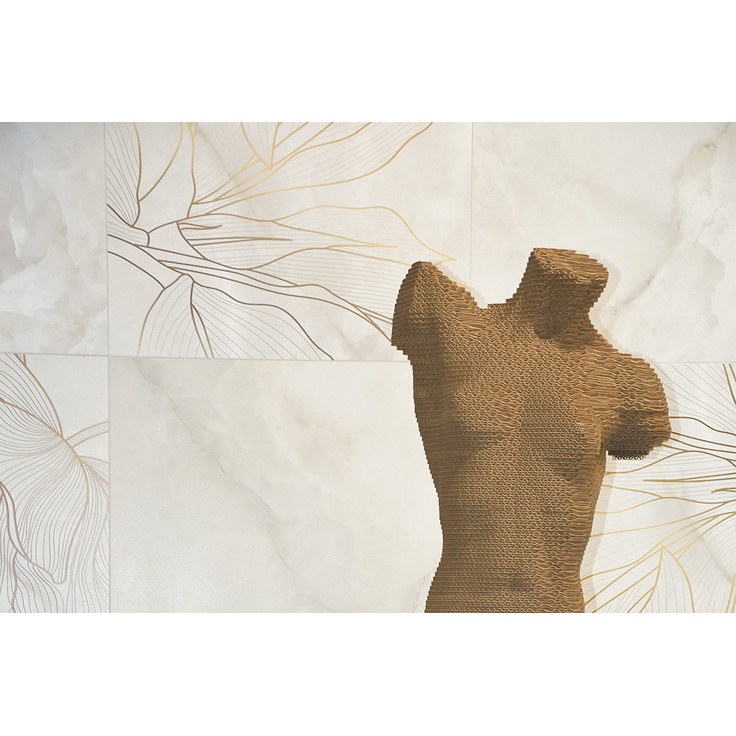 69072100 Lumiere Foglia d'Oro 60x120 декор от La Fenice купить