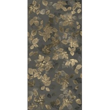 La Fenice Natural Resine Decoro Foglie Caffe Керамогранит 60x120 см, Италия, под бетон  - фото 1 - фото 1