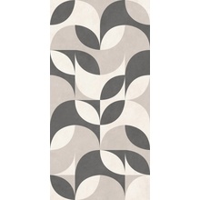 La Fenice Natural Terre Decoro Ovale Cold Керамогранит 60x120 см, Италия, под бетон  - фото 1 - фото 1