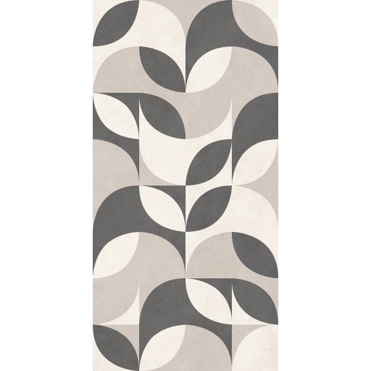 La Fenice Natural Terre Decoro Ovale Cold Керамогранит 60x120 см, Италия, под бетон - фото 1 La Fenice Natural Terre Decoro Ovale Cold Керамогранит 60x120 см, Италия, под бетон - фото 1