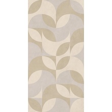 La Fenice Natural Terre Decoro Ovale Warm Керамогранит 60x120 см, Италия, под бетон  - фото 1 - фото 1