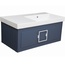LaFenice Cubo Синий матовый 90 Тумба для раковины 46,9x87,6x35 см, Россия - фото 1