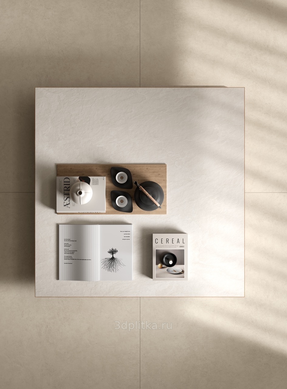 Laminam Slate 100x300, керамогранит, Италия, под камень  - фото интерьера 1