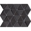 L`antic colonial (Porcelanosa Grupo) Effect Triangle Black Мозаика 26x31 см, Испания, под мозаику - фото 1