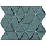 L`antic colonial (Porcelanosa Grupo) Effect Triangle Emerald Мозаика 26x31 см, Испания, под мозаику - фото 1