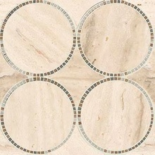 L`antic colonial (Porcelanosa Grupo) Tempo 100347807 Circle Beige Мозаика 29,9x29,9 см, Испания, под мозаику - фото 1 - фото 1