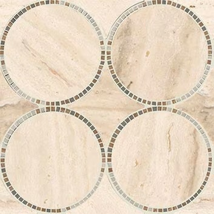 L`antic colonial (Porcelanosa Grupo) Tempo 100347807 Circle Beige Мозаика 29,9x29,9 см, Испания, под мозаику - фото 1 L`antic colonial (Porcelanosa Grupo) Tempo 100347807 Circle Beige Мозаика 29,9x29,9 см, Испания, под мозаику - фото 1