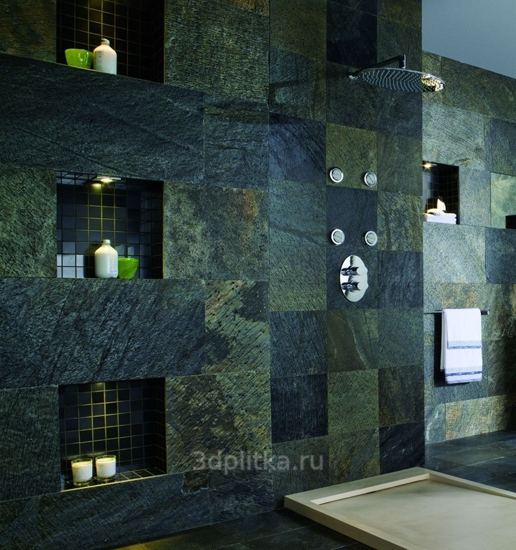 L`antic colonial (Porcelanosa Grupo) Сланец Испания - фото интерьера 1