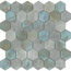 L`antic colonial (Porcelanosa Grupo) Worn Hexagon Verdigris Мозаика 30x30,5 см, Испания, под мозаику - фото 1