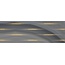 Laparet Agat VT\C40\60082 Lines Серый Декор 20x60 см, Индия, под камень  - фото 1