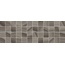 Laparet Agat MM60084 Мозаичный Кофейный Декор 20x60 см, Индия, под мозаику - фото 1