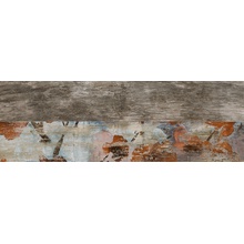 Laparet Country 60123 Тёмный Настенная плитка 20x60 см, Индия, под обои  - фото 1 - фото 1