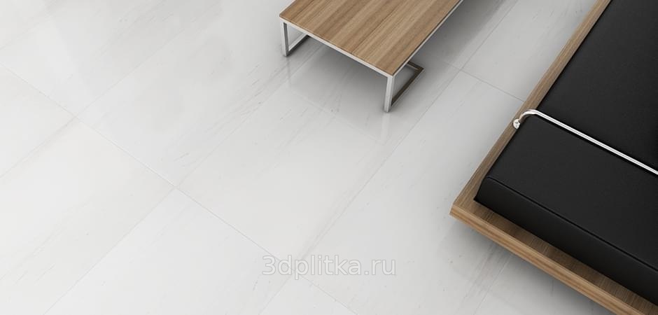 Laparet Apollo 60x120 см, металл, Индия, под металл - фото интерьера 1