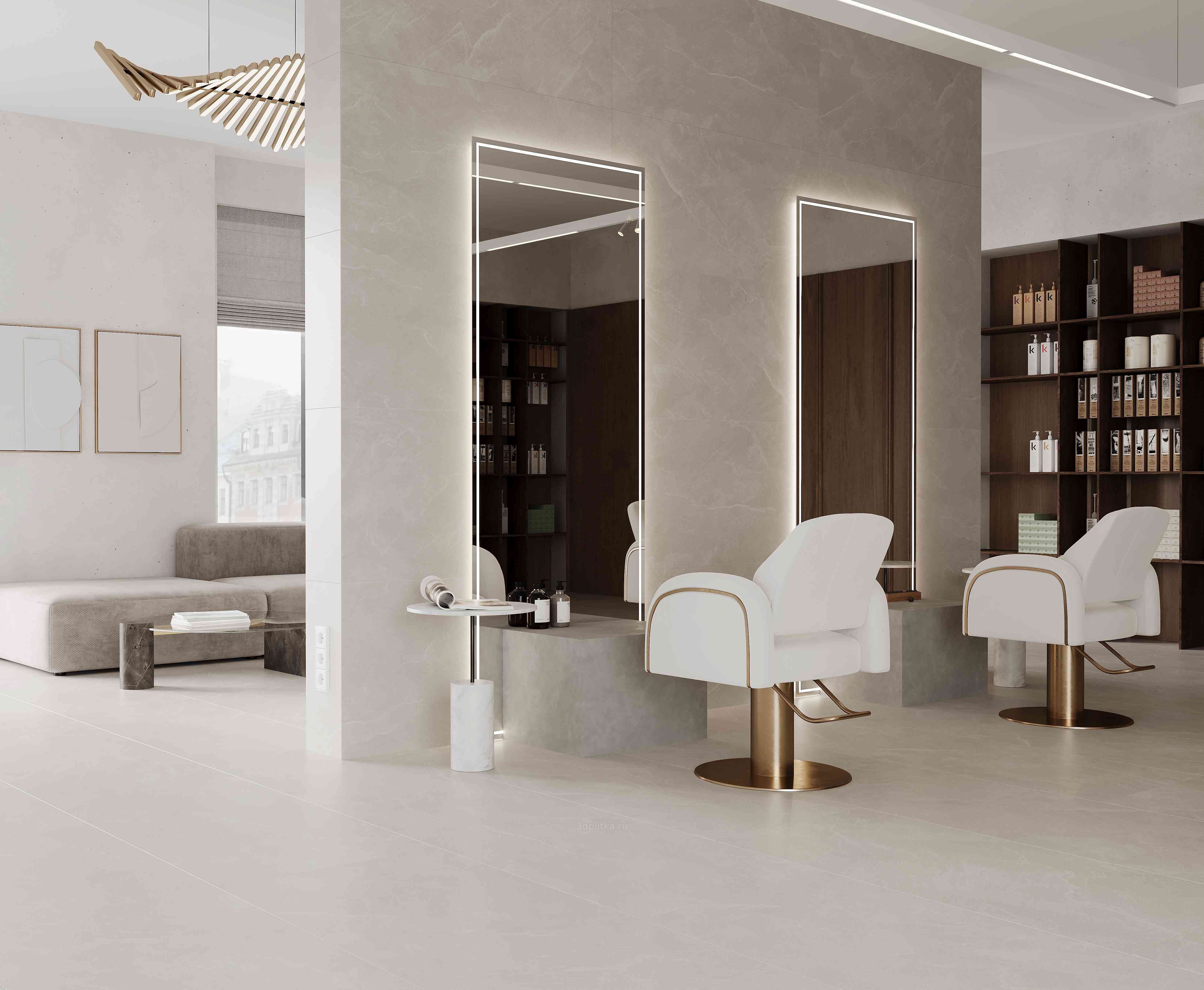 Laparet Archie 60x120 см, керамогранит, Индия, под камень  - фото интерьера 1