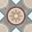 Laparet Art Taupe Mix Серо Бежевый Матовый Карвинг Керамогранит 19,6x19,6 см, Индия, под камень  - фото 1