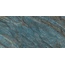 Laparet Beam Turquoise Бирюзовый лаппатированный шайн Керамогранит 60x120 см, Индия, под оникс - фото 4