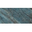 Laparet Beam Turquoise Бирюзовый лаппатированный шайн Керамогранит 60x120 см, Индия, под оникс - фото 3