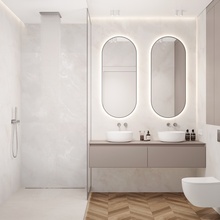 Laparet Bernini 59,5x119,1 см, керамогранит, Индия, под оникс - фото интерьера 1 - фото 3