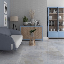 Laparet Blues 40x40, керамогранит, Индия, под металл - фото интерьера 1 - фото 3