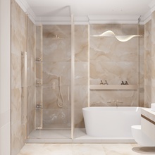 Laparet Cammeo 59,5x119,1 см, керамогранит, Индия, под оникс - фото интерьера 1 - фото 2