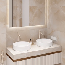 Laparet Cammeo 59,5x119,1 см, керамогранит, Индия, под оникс - фото интерьера 1 - фото 3