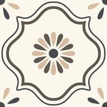 Laparet Derby Жасминовый Матовый Карвинг Керамогранит 19,6x19,6 см, Индия, под камень  - фото 1 - фото 1