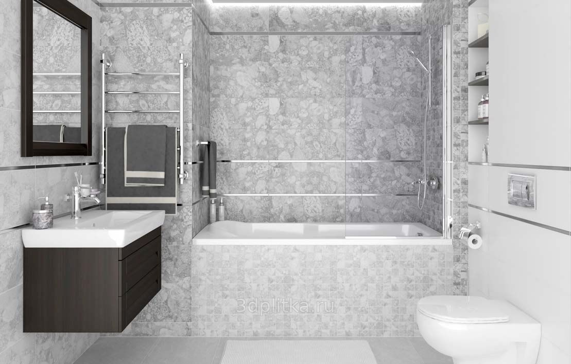 Laparet Eco 40,2x40,2, керамогранит, Индия, под металл - фото интерьера 1