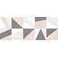 Laparet Elegance Белый Мозаика Декор 20x50 см, Индия, под мозаику - фото 9