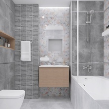 Laparet Etnis 50x50 см, керамика, Индия, под мозаику - фото интерьера 1 - фото 1