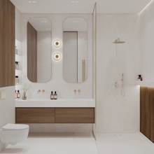 Laparet Festa 59,5x119,1 см, керамогранит, Индия, под бетон  - фото интерьера 1 - фото 2