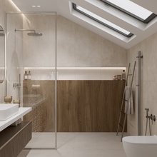 Laparet Festa 59,5x119,1 см, керамогранит, Индия, под бетон  - фото интерьера 1 - фото 4