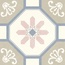 Laparet Florence Шалфеный Матовый Карвинг Керамогранит 19,6x19,6 см, Индия, под камень  - фото 1