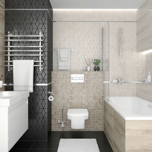 Laparet Forest 40x40, керамика, Индия, под дерево - фото интерьера 1 - фото 3