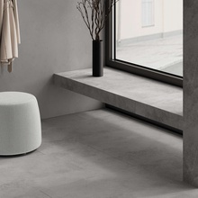 Laparet Fortezza 59,5x59,5, керамогранит, Индия, под бетон  - фото интерьера 1 - фото 3