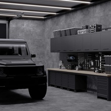 Laparet Fortezza 59,5x59,5, керамогранит, Индия, под бетон  - фото интерьера 1 - фото 2