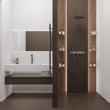 Laparet Frost 60x120 см, керамогранит, Индия, под камень  - фото интерьера 1 - фото 1