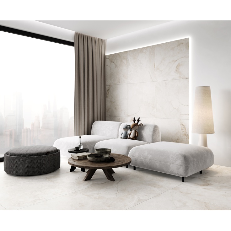 【新品未使用品】CARLA カーラ 大人気ホワイト Supreme Carla White 150 75x150 керамогранит от Romario Ceramics