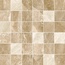 Laparet Gobi Бежевый Мозаика 30x30 см, Индия, под мозаику - фото 1